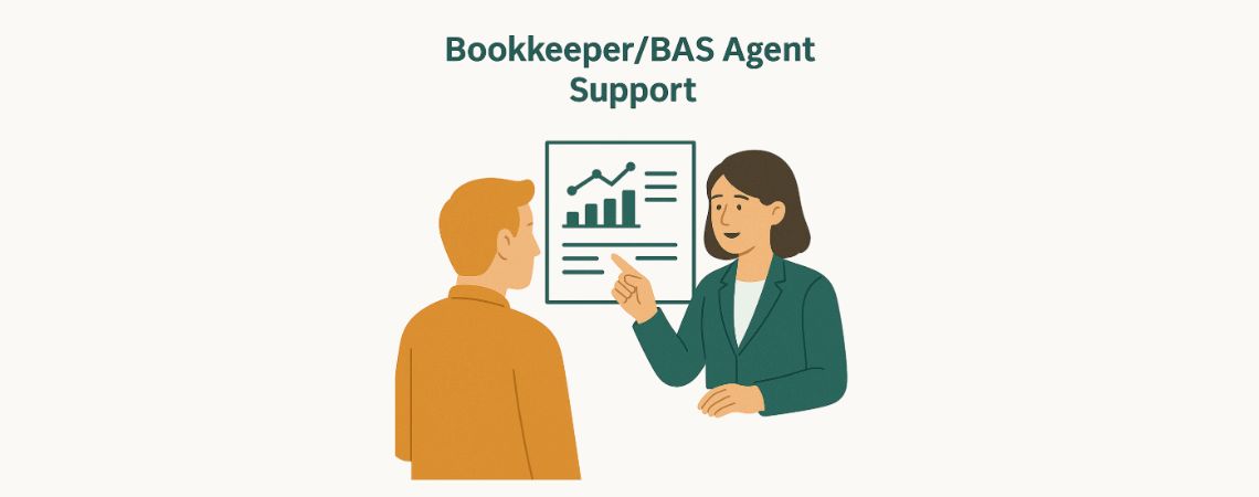 Bookkeeper or BAS Agent