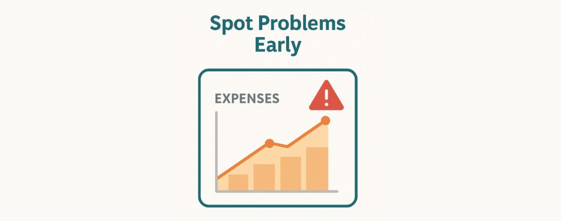 Spot Problems Early