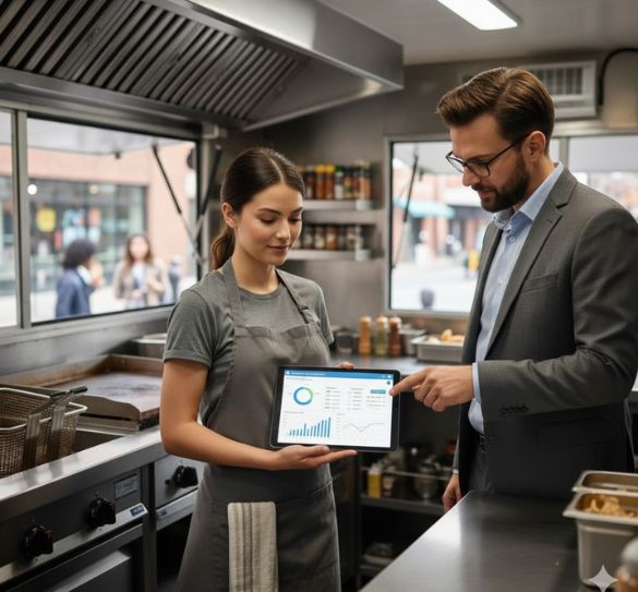 Streamlined Accounting for Food Truck Operators