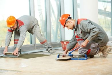 Tilers and Painters