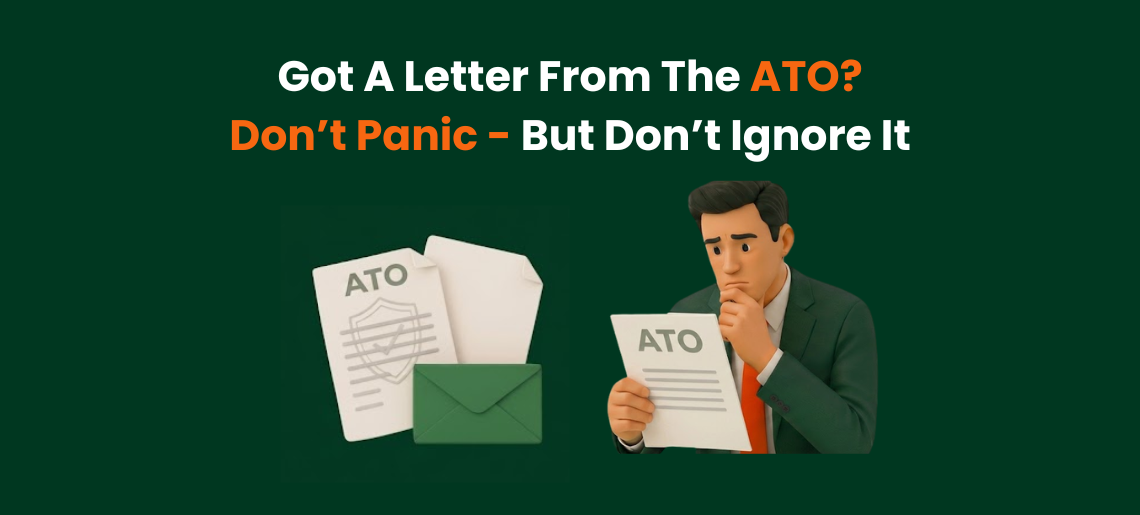 When You Receive a Letter From the ATO: Don’t Panic — But Don’t Ignore It