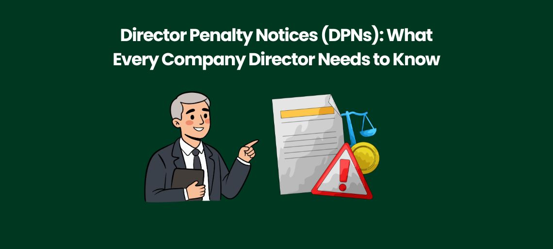 Director Penalty Notices (DPNs): What Every Company Director Needs to Know