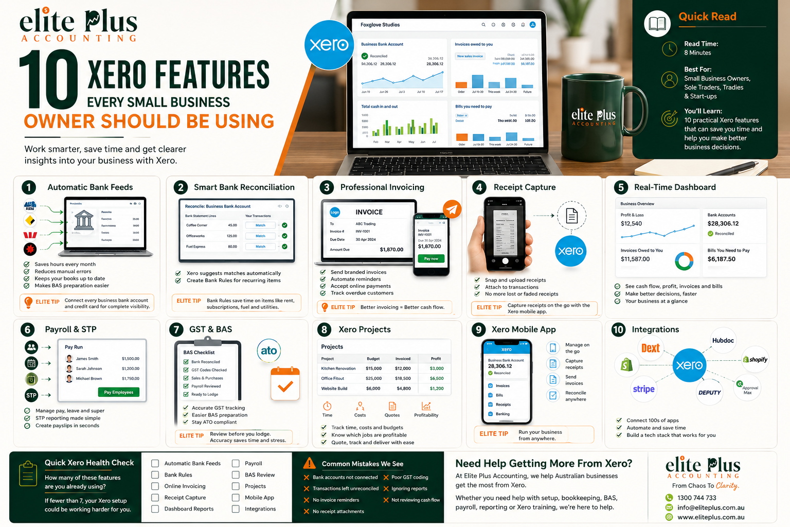 10 Xero Features Every Small Business Owner Should Be Using