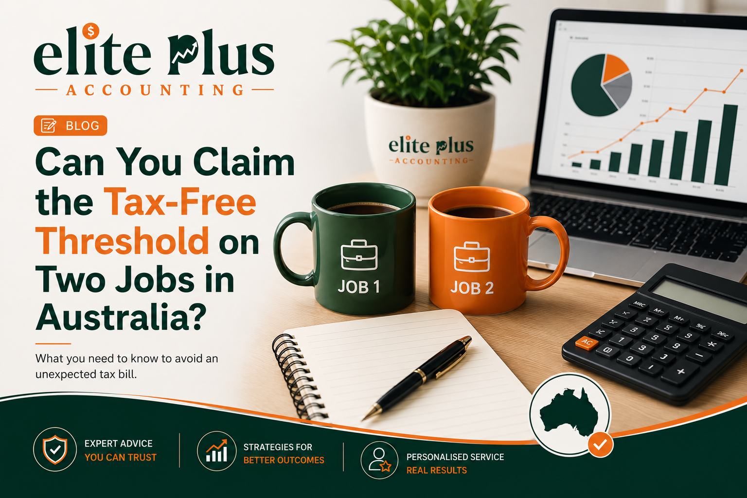 Can You Claim the Tax-Free Threshold on Two Jobs in Australia?