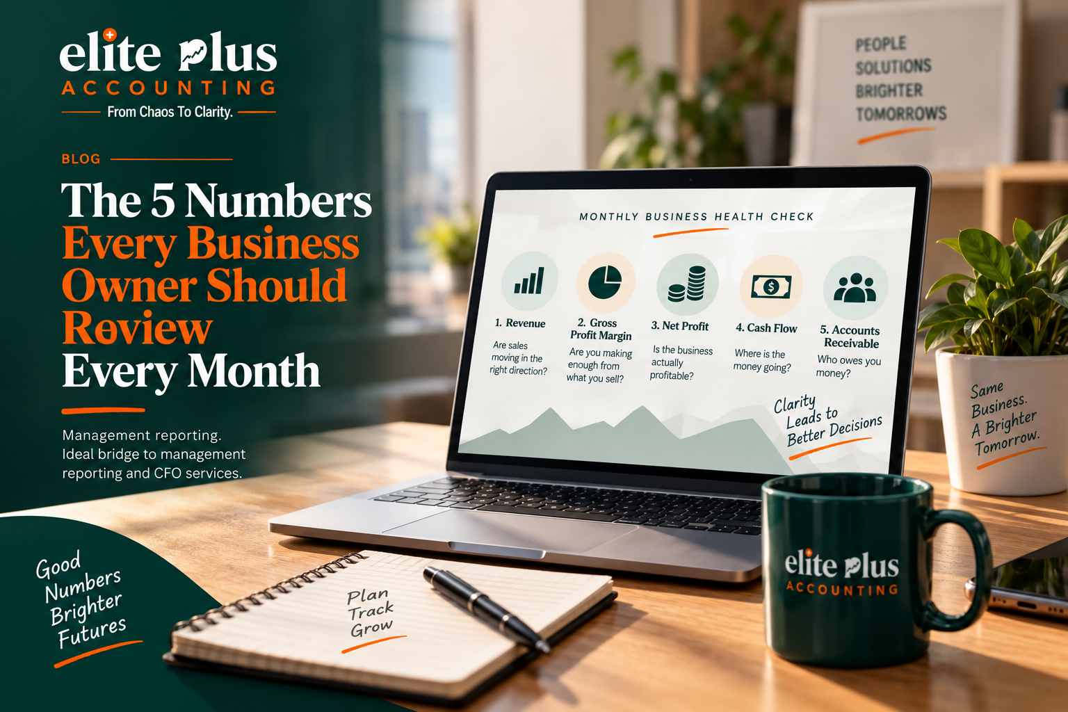 The 5 Numbers Every Business Owner Should Review Every Month